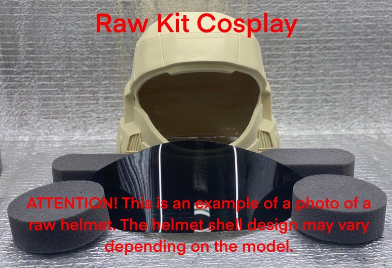 Patrol Stormtrooper helmet Star Wars Raw\\Cosplay\\Airsoft