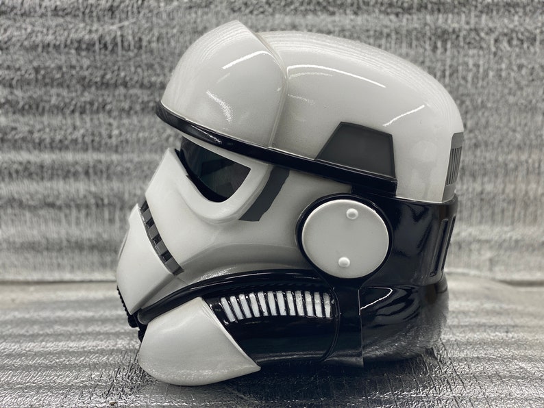 Patrol Stormtrooper helmet Star Wars Raw\\Cosplay\\Airsoft