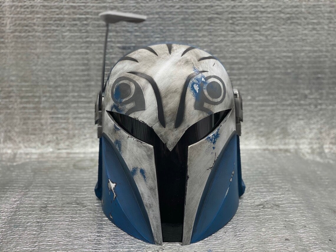 Bo Katan helmet Mandalorian Star Wars RawCosplayAirsoft Etsy