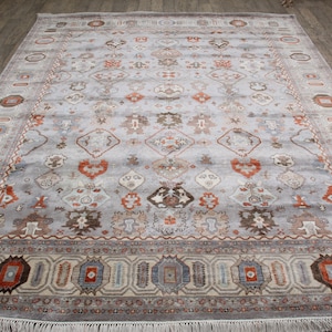 8x10 Silk Rug,240x300 Cm Real Silk Carpet,Luxury Silk rug,Soft Colour carpet
