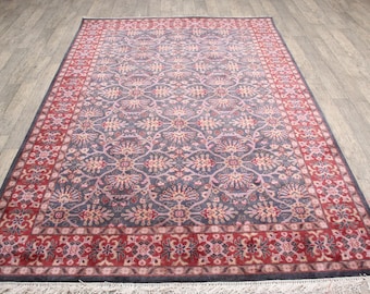 250 x 230 Seidenteppich, strapazierfähiger handgeknüpfter echter Seidenteppich