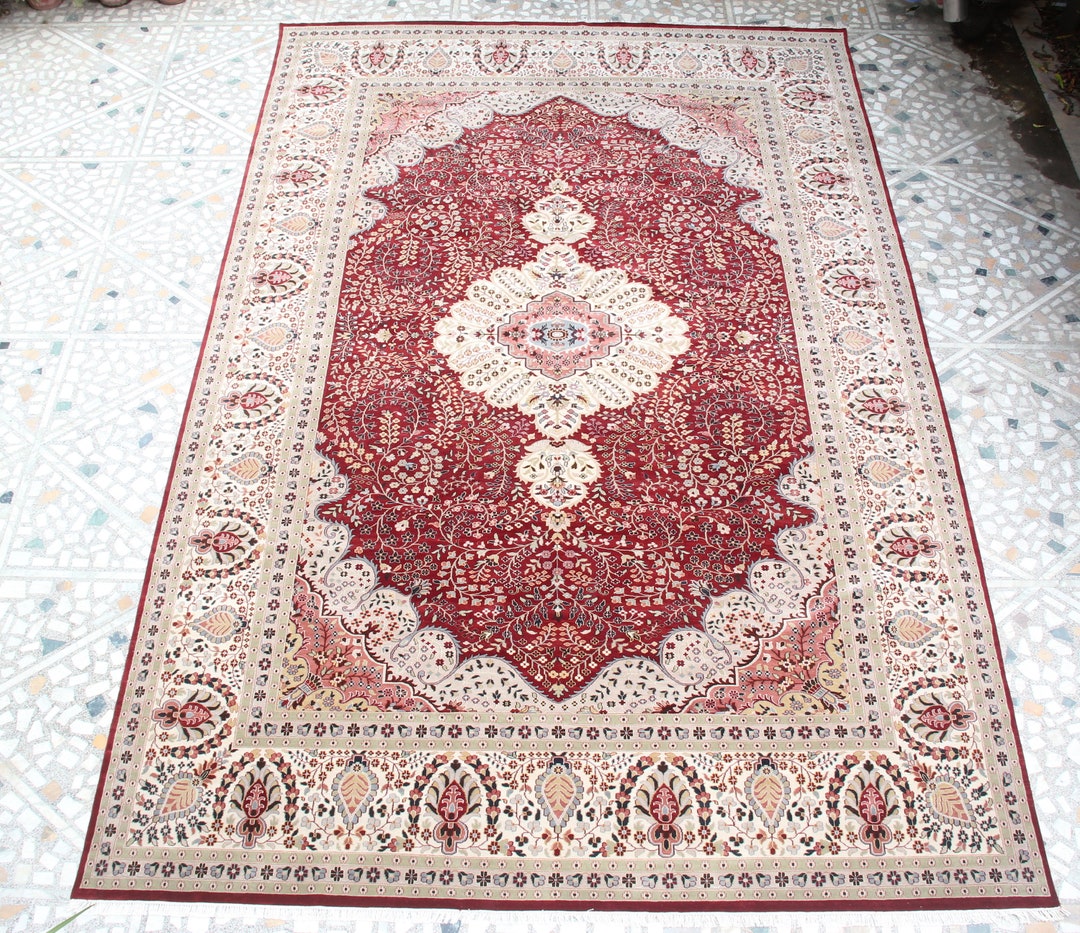 14x21 Feet Wool Rug,oversized Mansion Size Rug,14x21 Feet Rug, XXXL ...