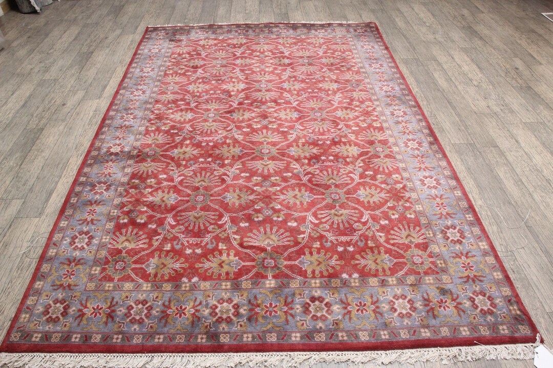 9x6 Rugs 6x9 Silk Rug ,handmade 9x6 Feet Silk Rug,thick Durable Silk Rug - Etsy