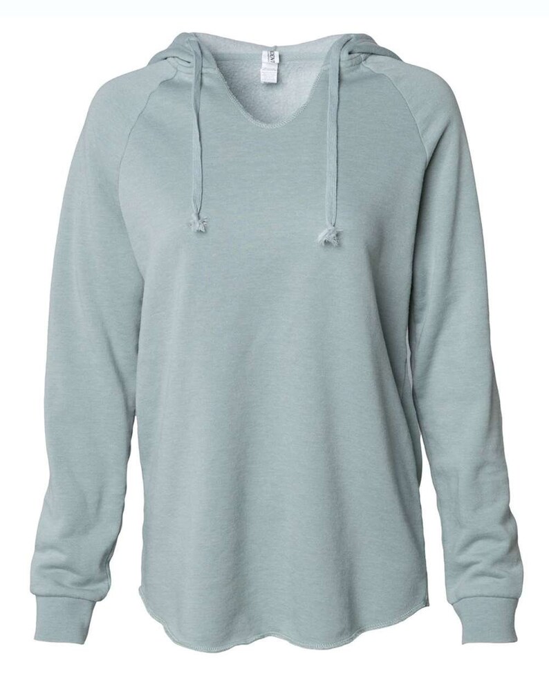 a women's sweatshirt with a hoodie on it