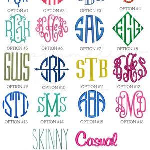 a bunch of different font and numbers on a white background