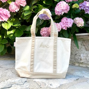 Farmers Market Canvas Tote | Grocery Boat Tote | Cottagecore Market Tote | Gift for Best Friend | Springtime Gift | Support Local