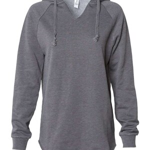 a women's sweatshirt with a hoodie on it