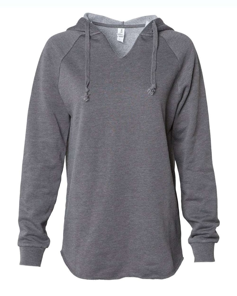 a women's sweatshirt with a hoodie on it