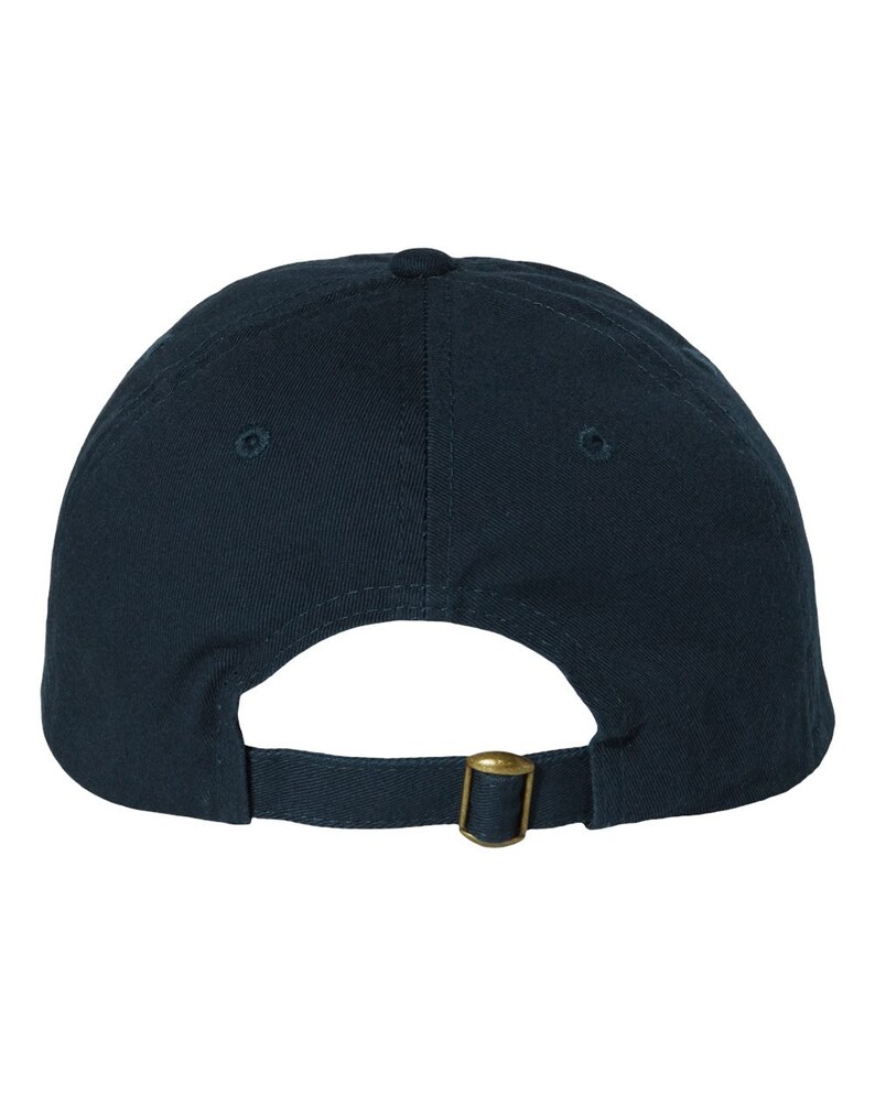 a black hat with a gold buckle on it