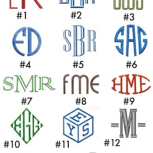 a bunch of different font and numbers on a white background