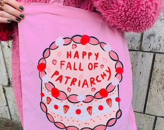 Happy fall of patriarchy shopper