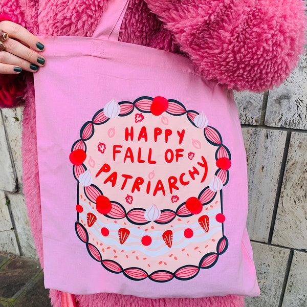 Happy fall of patriarchy shopper