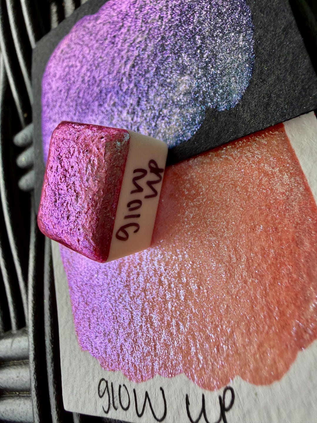 Shift Caligraph Glow up | Handmade Watercolors | Handmade Paint | Calligraphy ...