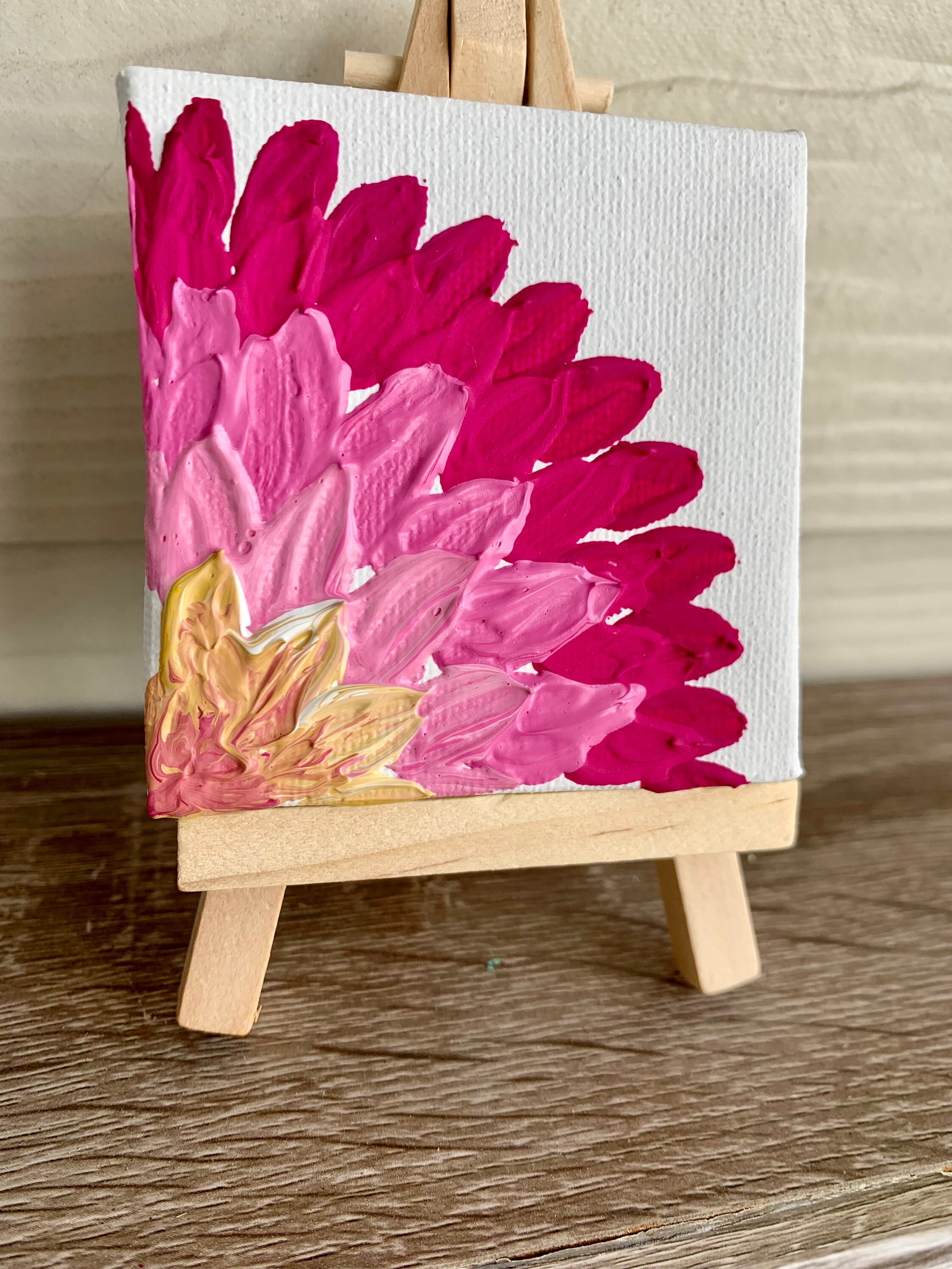 50 Mini-Leinwände 5x5cm - Kleine Leinwandquadrate Für Malerei & Basteln