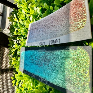 Common Room | Colorshift | Chameleon, handmade watercolor, watercolors, gift ideas, watercolor art, colorshift paint, handmade cards