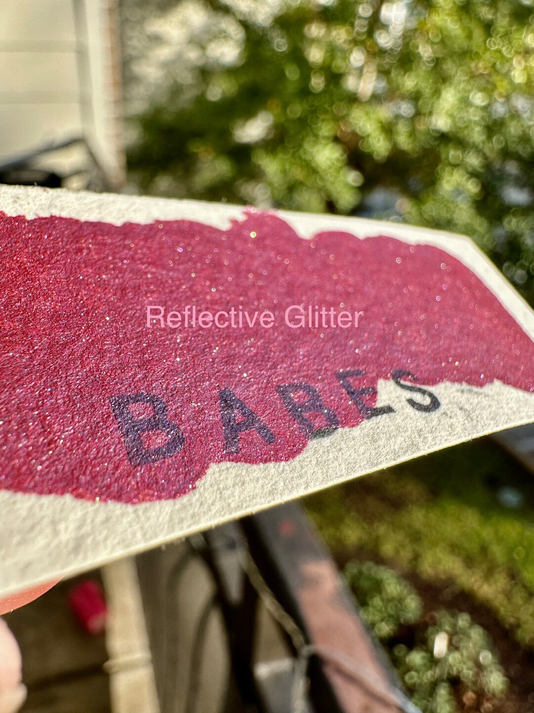 Babes - Reflective Glitter | Handmade Watercolors | Handmade Paint ...