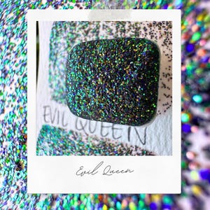 Boze Koningin | Handgemaakte aquarellen | Handgemaakte verf | Aquarellen | Aquarel glitter | Handgemaakte kaarten | Kalligrafie | Belettering