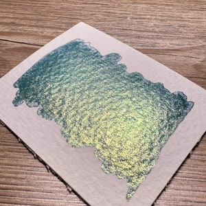 Candy | Blue Shift | Handmade Watercolors | Handmade Paint | Calligraphy | Lettering