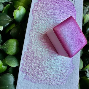 Pink icing | Handmade Watercolors | Handmade Paint | Watercolors | Watercolor | Watercolor Artist