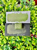 Kermit | Handmade Watercolors | Handmade Paint | Watercolors | Watercolor Artist | Handmade Cards | Glitter Watercolors |