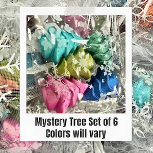 Tree GRAB BAG  | Handmade Watercolors | Handmade Paint | Watercolors | Watercolor Artist | Handmade Cards | Glitter Watercolors |