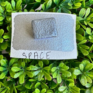 SPACE  | Handmade Watercolors | Handmade Paint | Watercolors | Watercolor | Handmade Cards |