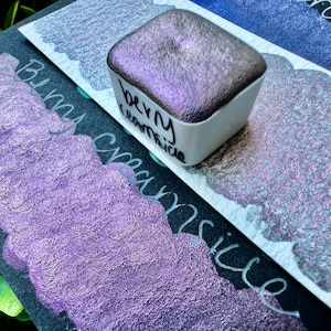 Berry Creamsicle  | Handmade Watercolors | Handmade Paint | Watercolors | Watercolor | Handmade Cards |