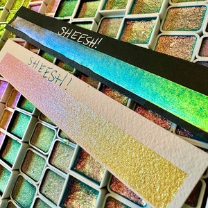 SHEESH!  | Super Shifter | Shifting Watercolors | Handmade Paint | Watercolors | Watercolor | Handmade Watercolors |