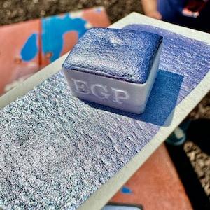 Lilac Metal | Handmade Watercolors | Handmade Paint | Watercolors | Watercolor | Watercolor Artist