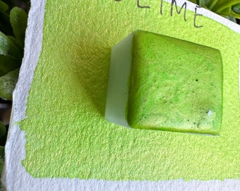 SLIME | Handgemaakte aquarellen | Handgemaakte verf | Aquarellen | Aquarel | Handgemaakte kaarten |