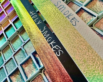 Holy Smokes | Super Shifter | Shifting Watercolors | Handmade Paint | Watercolors | Watercolor | Handmade Watercolors |
