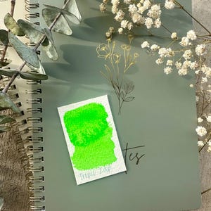 Tropic Spark NEON | Handmade Watercolors | Handmade Paint | Watercolors | Watercolor Artist  | Granulating Watercolor