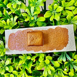 Ginger | Handmade Watercolors | Handmade Paint | Watercolors | Watercolor | Watercolor Artist