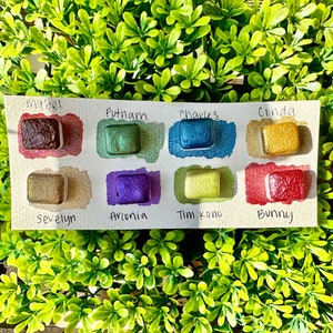 Only Murders In The Building  Set | Handmade Watercolors | Handmade Paint | Watercolors | Watercolor Artist | Handmade Cards |