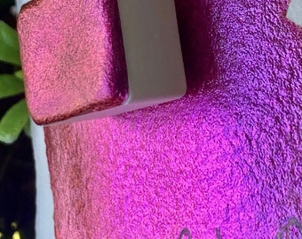 Love Potion | Colorshift | Chameleon, handmade watercolor, watercolors, gift ideas, watercolor art, colorshift paint, handmade cards