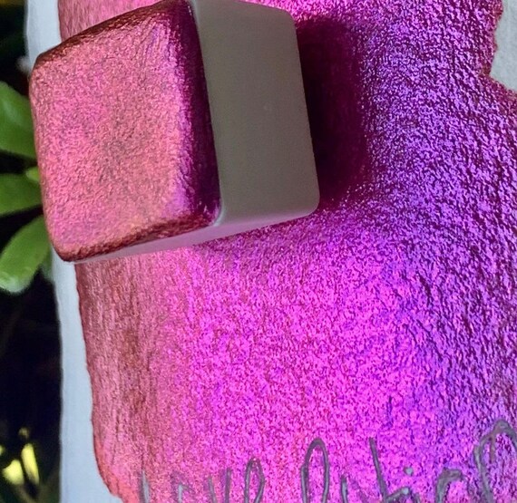 Love Potion | Colorshift | Chameleon, handmade watercolor, watercolors, gift ideas, watercolor art, colorshift paint, handmade cards