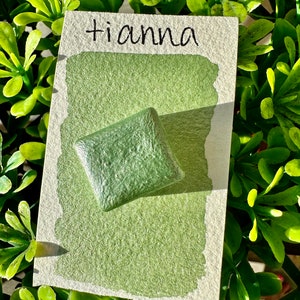 Tianna | Handmade Watercolors | Handmade Paint | Watercolors | Watercolor | Watercolor Artist