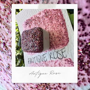 Antieke roos | Handgemaakte aquarellen | Handgemaakte verf | Aquarellen | Aquarel glitter | Handgemaakte kaarten | Kalligrafie | Belettering