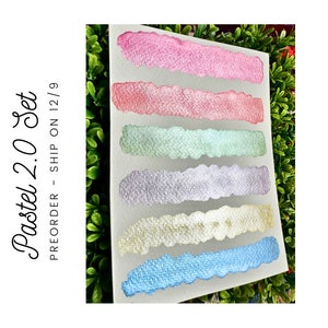 Pastel 2.0-set | Handgemaakte aquarellen | Handgemaakte verf | Aquarellen | Aquarel | Aquarelkunstenaar