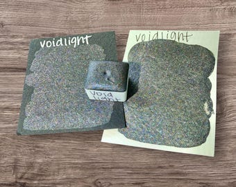 Voidlight | Handmade Watercolors | Handmade Paint | Calligraphy | Lettering | Shift Pigment