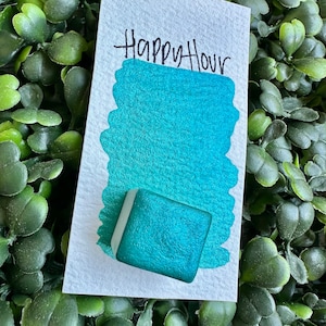 Happy Hour | Handgemaakte aquarellen | Handgemaakte verf | Aquarellen | Aquarel | Aquarelkunstenaar