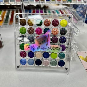 Exploring Watercolor Palette | 36 Colors  | Handmade Watercolors | Handmade Paint | Watercolors | Watercolor | Beginner Palette