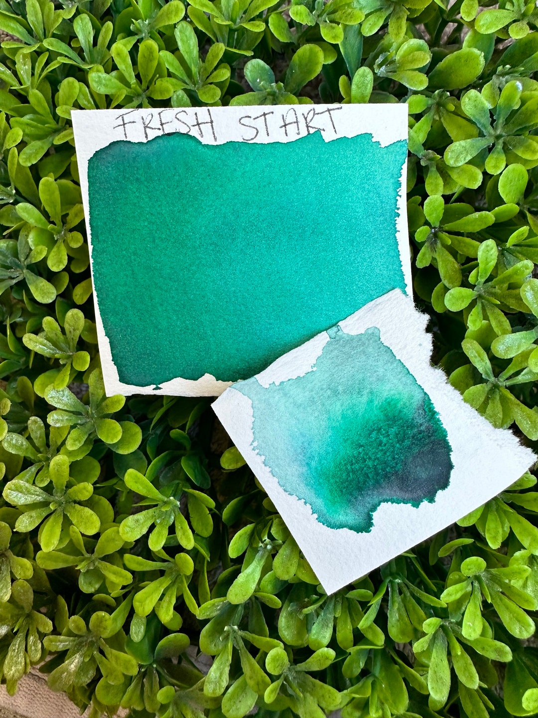 Fresh Start Granulation Handmade Watercolors Handmade Paint Watercolors