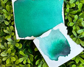 Fresh Start FULL PAN | Granulation | Handmade Watercolors | Handmade Paint | Watercolors | Watercolor Artist  | Granulating Watercolor