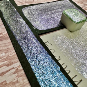 Foamy | Handmade Watercolors | Handmade Paint | Watercolors | Watercolor | Watercolor Artist