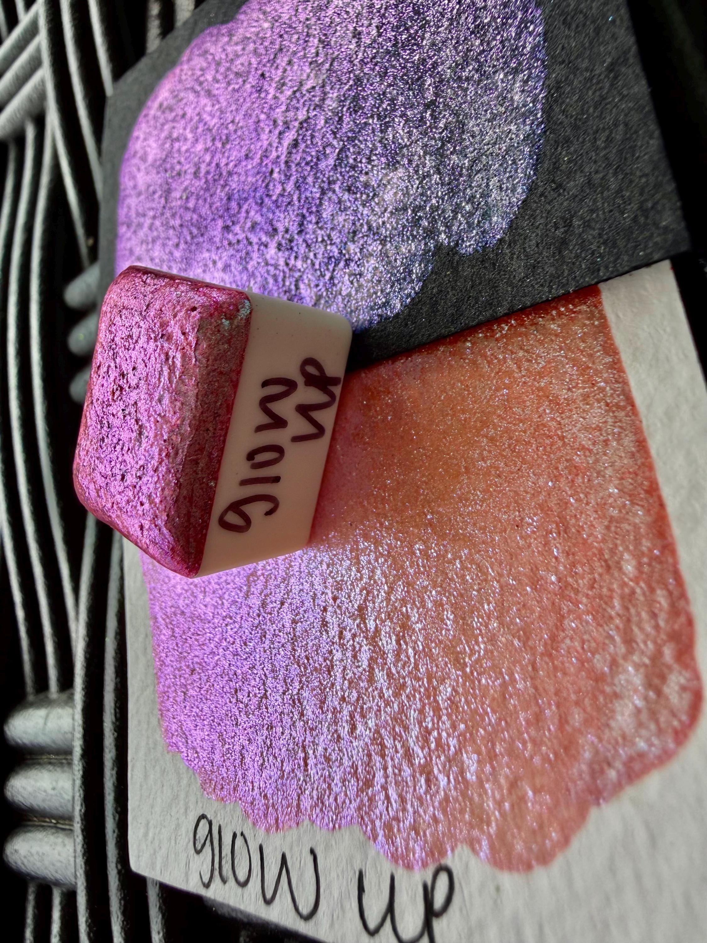 Shift Caligraph Glow up | Handmade Watercolors | Handmade Paint | Calligraphy ...