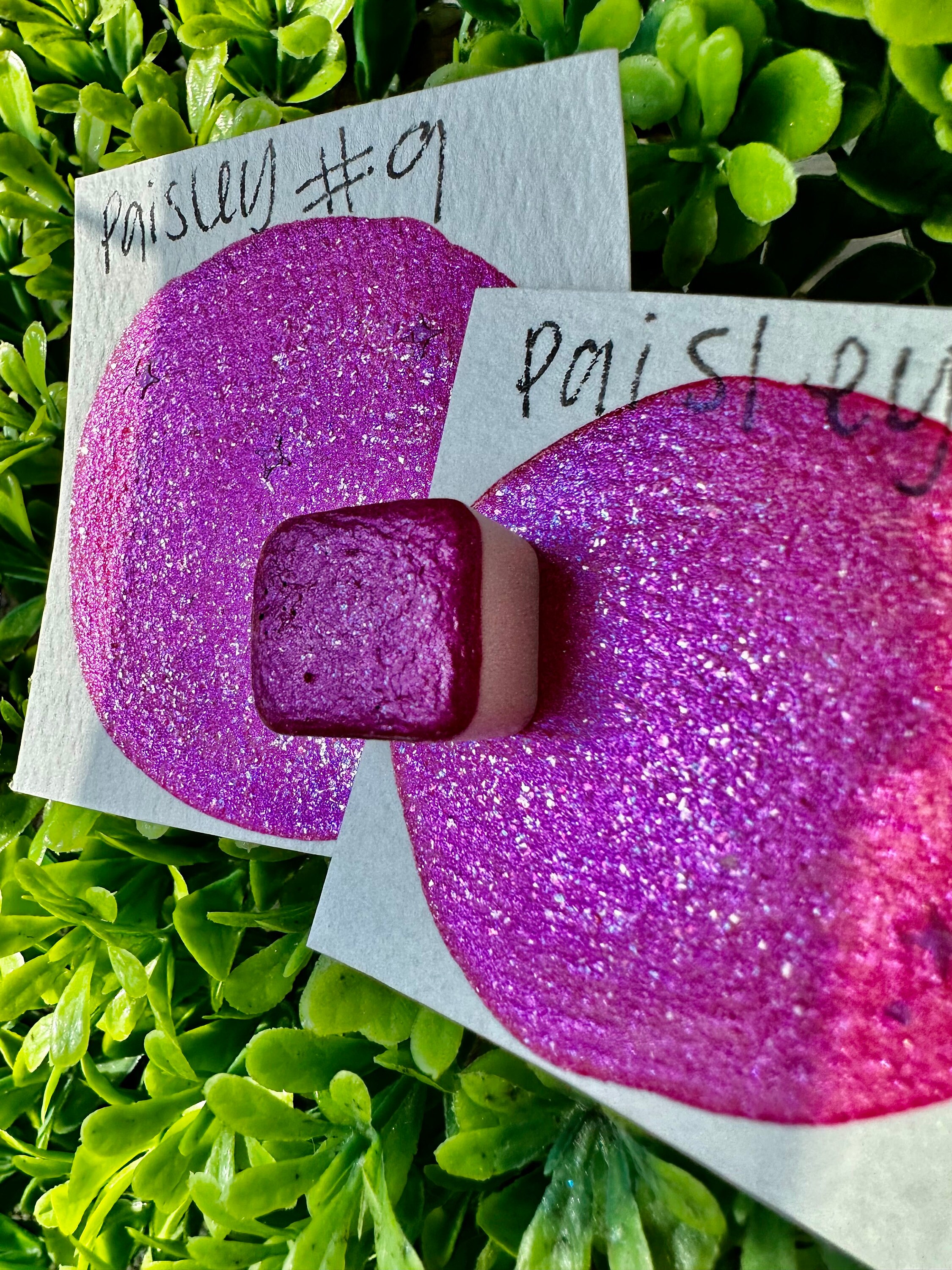 Paisleys Creation 9.0 | Handmade Watercolors | Handmade Paint | Watercolors | Watercolor | LIMITED EDITION | Watercolor Artist