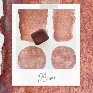 DC #7 | Aquarelles faites main | Peinture faite main | Aquarelles | Aquarelle | Artiste aquarelliste