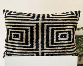 etsy ikat pillows