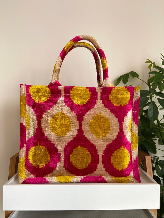 Ikat Bucket Bag Kit